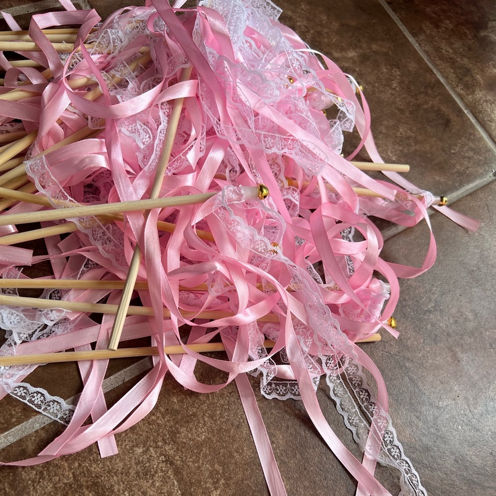 Ribbon wands